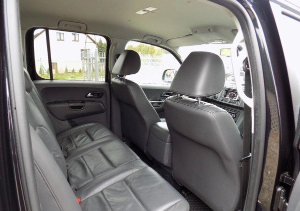Volkswagen Amarok cena 69999 przebieg: 220000, rok produkcji 2012 z Kościerzyna małe 436